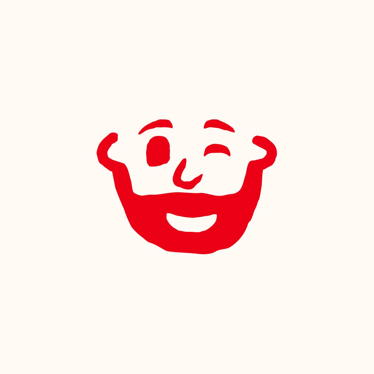 Abwiches mascot winking