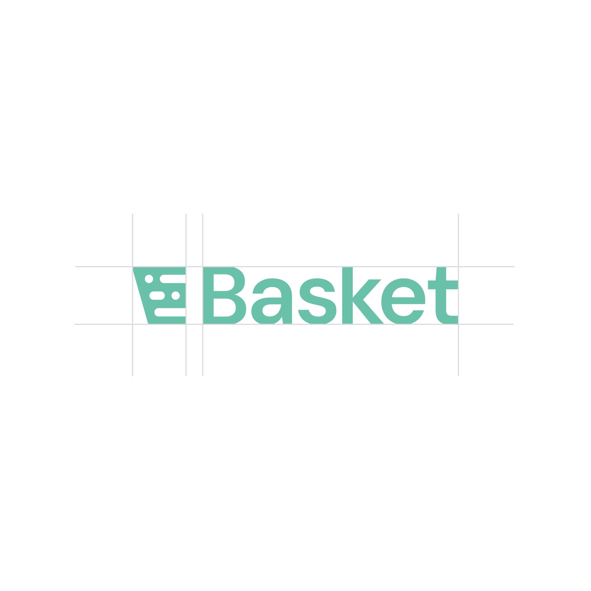 Basket brand grid