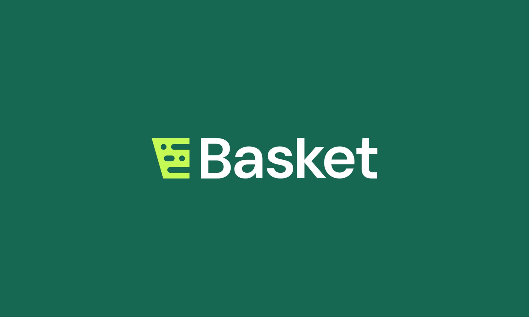Basket wordmark logo