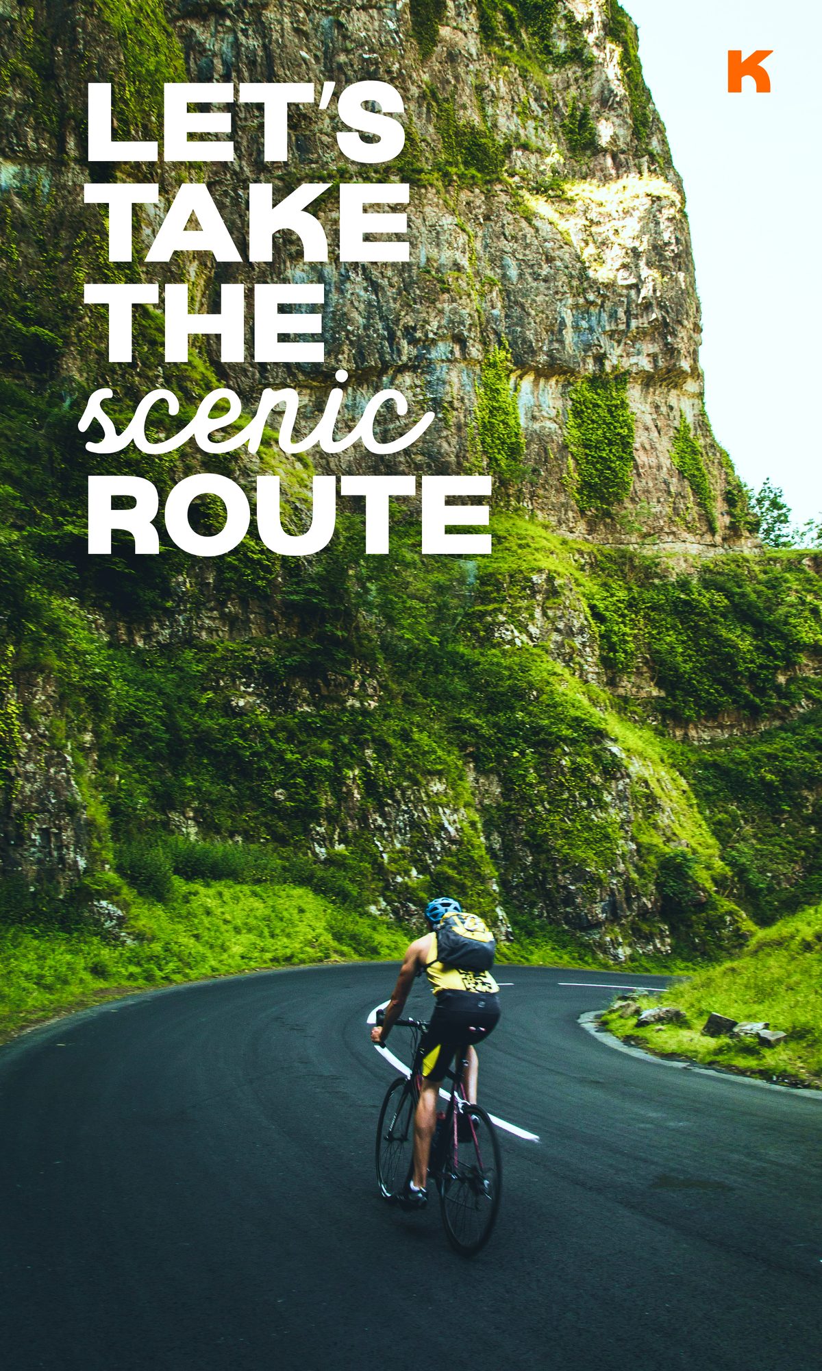 &ldquo;Let&rsquo;s take the scenic route&rdquo; ad