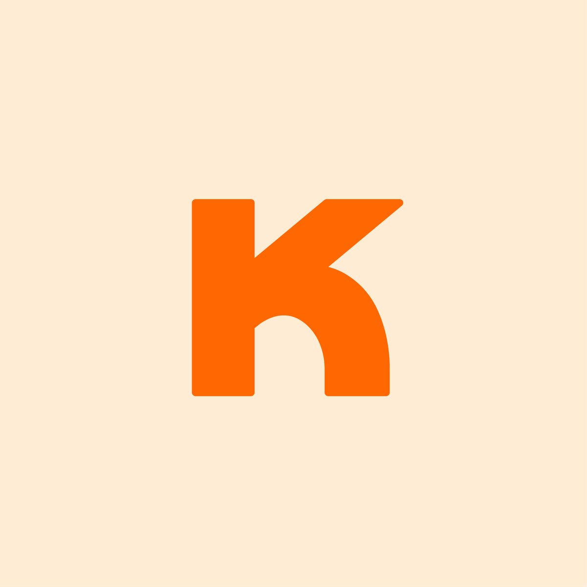 K icon mark
